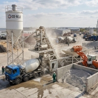 Бетонный завод CO-NELE HZS 35