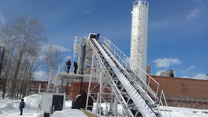 ﻿ Компания ТензоТехСервис сдает в эксплуатацию бетонных заводов SmartBeton30S в г. Чебоксары
