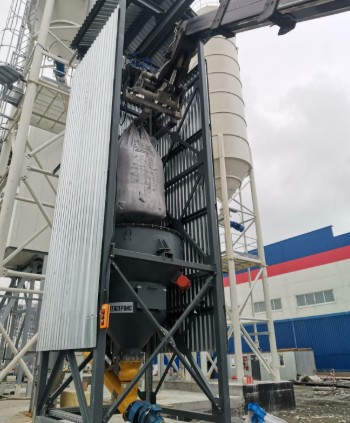 Растариватель биг-бэгов ТензоТехСервис Растариватель биг-бэгов ТензоТехСервис