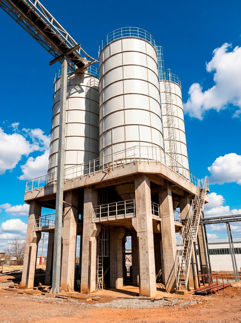 Вибрационное или аэрационное оборудование