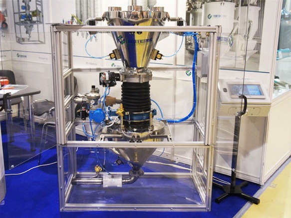 Блок химических добавок на БСУ - Тензотехсервис