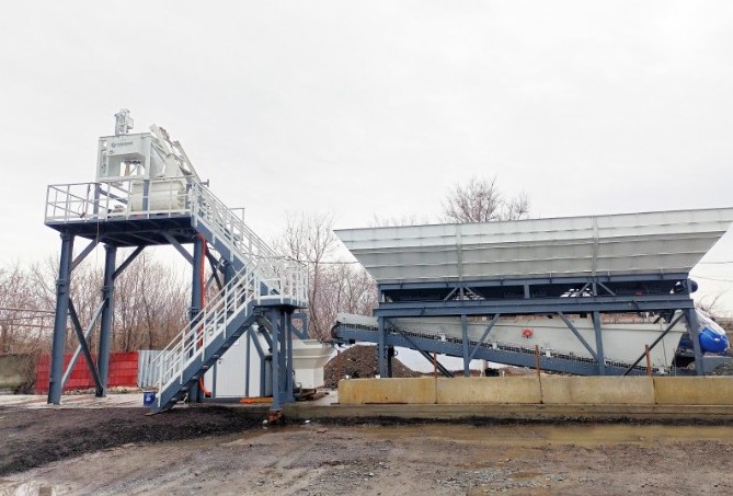 Скип для бетонного завода ТензоТехСервис. Скип для бетонного завода ТензоТехСервис.