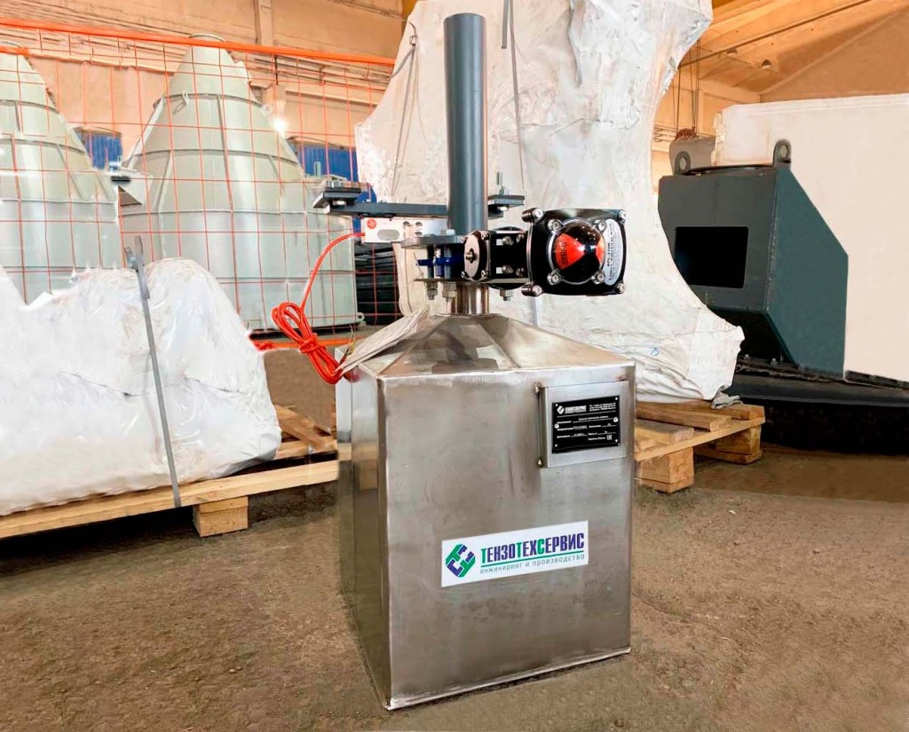 Блок химических добавок на БСУ - Тензотехсервис