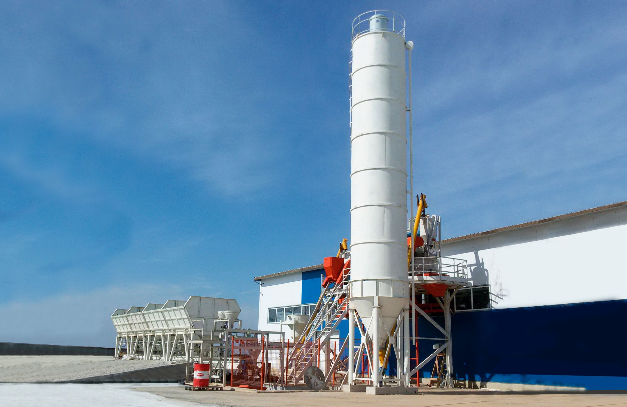 пусконаладка бетонного завода