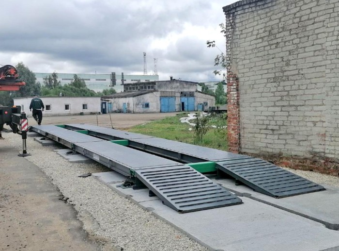 Тензодатчики для автомобильных весов ТензоТехСервис