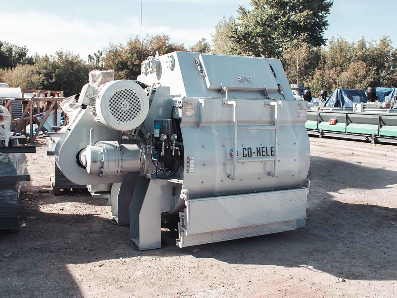 Бетоносмеситель ТензоТехСервис Бетоносмеситель ТензоТехСервис