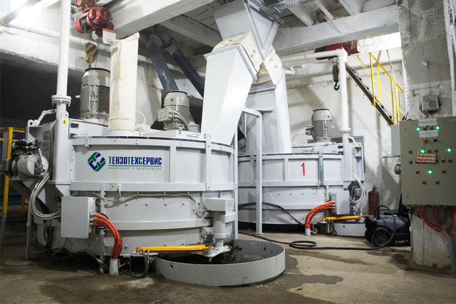 Блок химических добавок на БСУ - Тензотехсервис