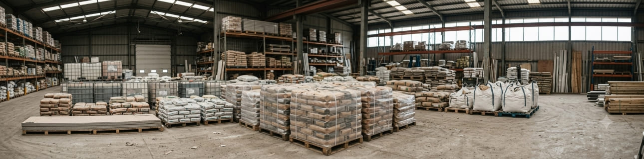 Паллета с готовой продукцией