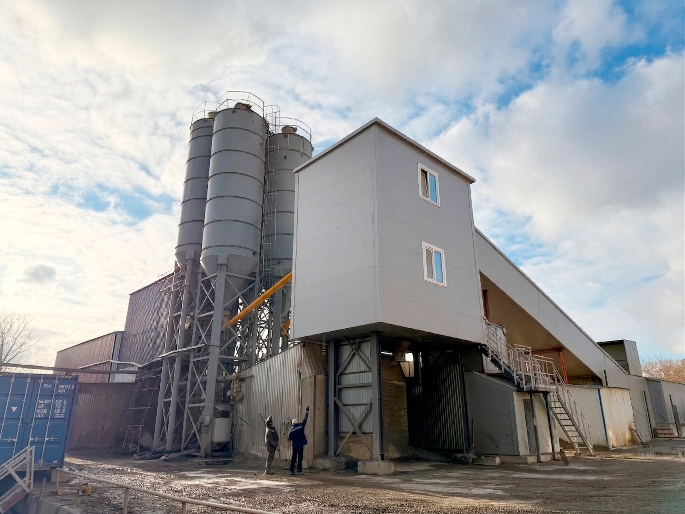 автоматизация терминала