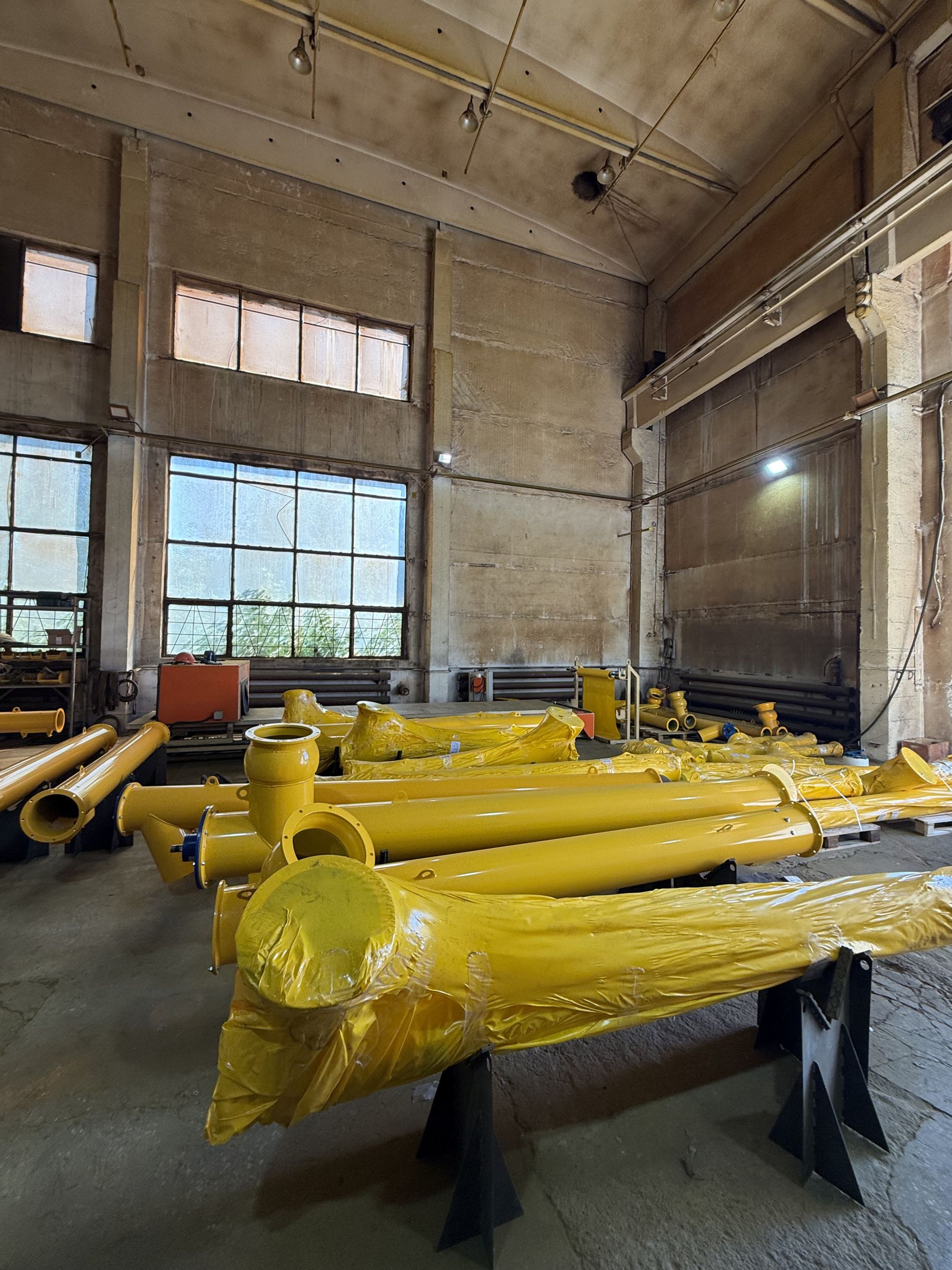 привод для шнекового транспортера