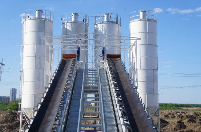 Конвейер для бетонного завода ТензоТехСервис Конвейер для бетонного завода ТензоТехСервис