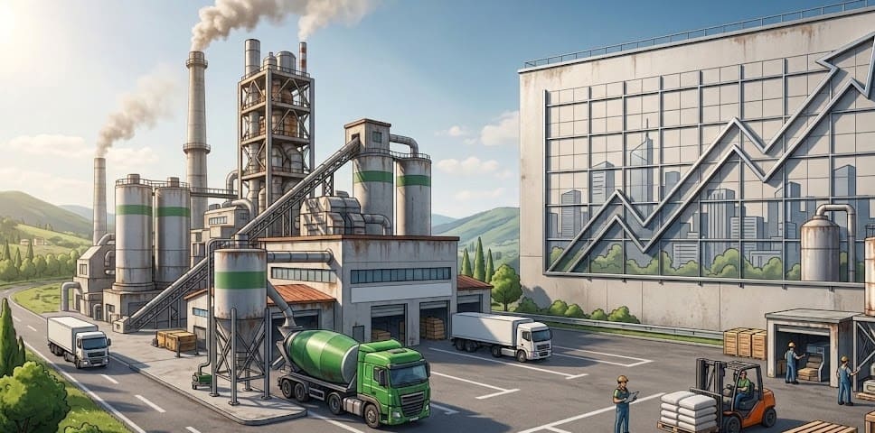 Продажа цемента - завод