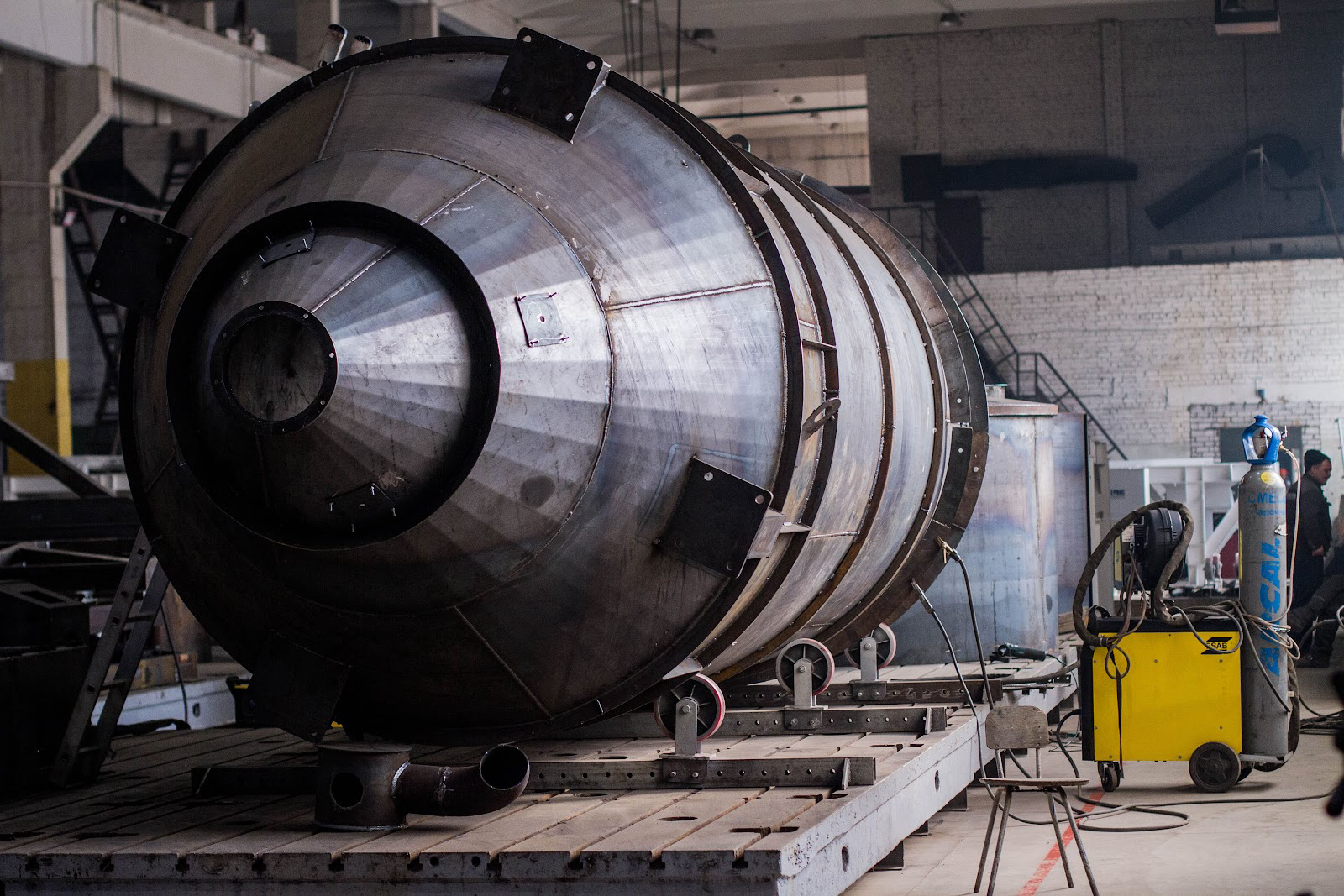 сварной силос