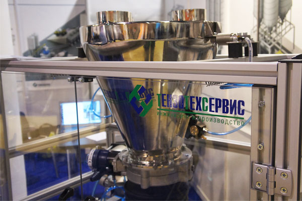 Как устроен узел дозирования инертных материалов