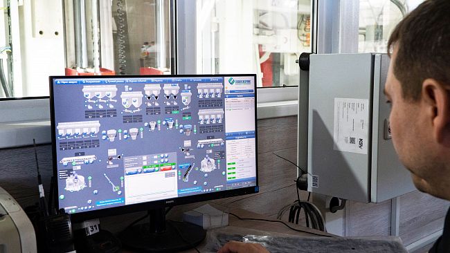 Бетонный завод SmartBeton 90 S под вибропресс QUNFENG QS 2000/HESS GROUP Multimat RH 2000