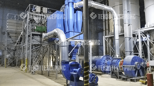 SmartDryMix 5DS завод сухих строительных смесей