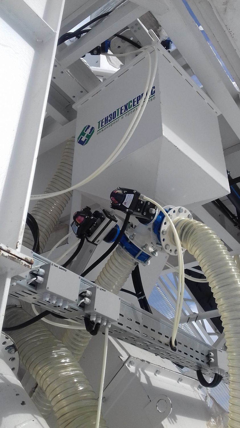 ﻿ Компания ТензоТехСервис сдает в эксплуатацию бетонных заводов SmartBeton30S в г. Чебоксары