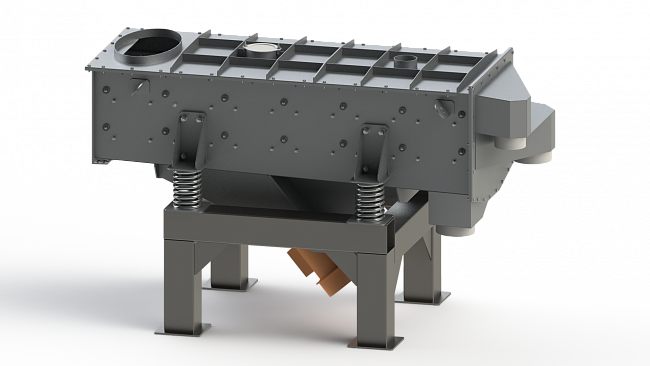 Инерционный грохот тяжелого типа ТТС-SHI-2-600
