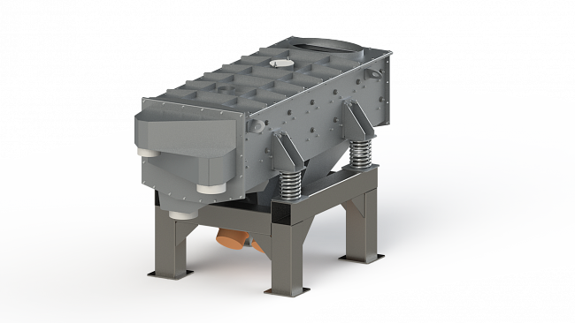Инерционный грохот тяжелого типа ТТС-SHI-2-600
