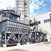Бетонный завод SmartBeton 25 S под вибропресс QUNFENG QF 700 - QS 1000/HESS GROUP Multimat RH 400