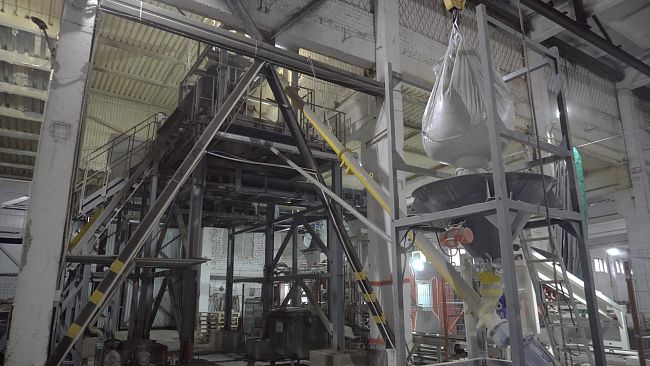 Бетонный завод SmartBeton 25 S под вибропресс QUNFENG QF 700 - QS 1000/HESS GROUP Multimat RH 400