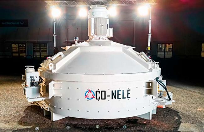 Планетарный бетоносмеситель CONELE CMP 3000/2000