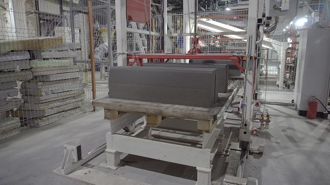 Бетонный завод SmartBeton 25 S под вибропресс QUNFENG QF 700 - QS 1000/HESS GROUP Multimat RH 400