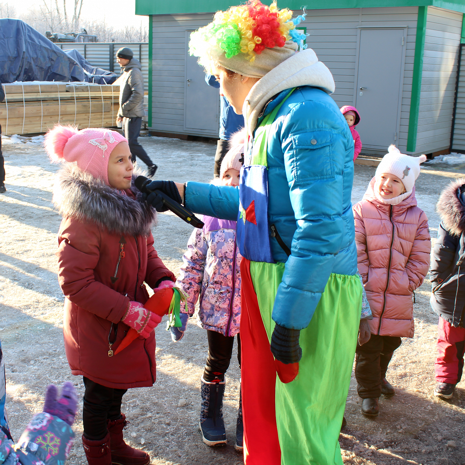 Новогодний утренник для детей в ТензоТехСервис