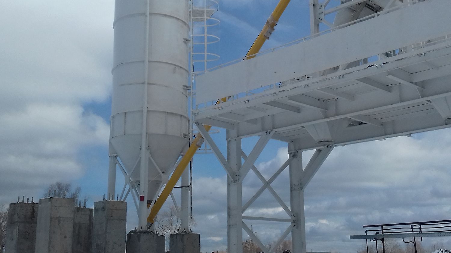 ТензоТехСервис сдает бетонный завод SmartBeton30S в г. Чебоксары﻿