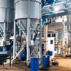 Бетонный завод SmartBeton 90 S под вибропресс QUNFENG QS 2000/HESS GROUP Multimat RH 2000