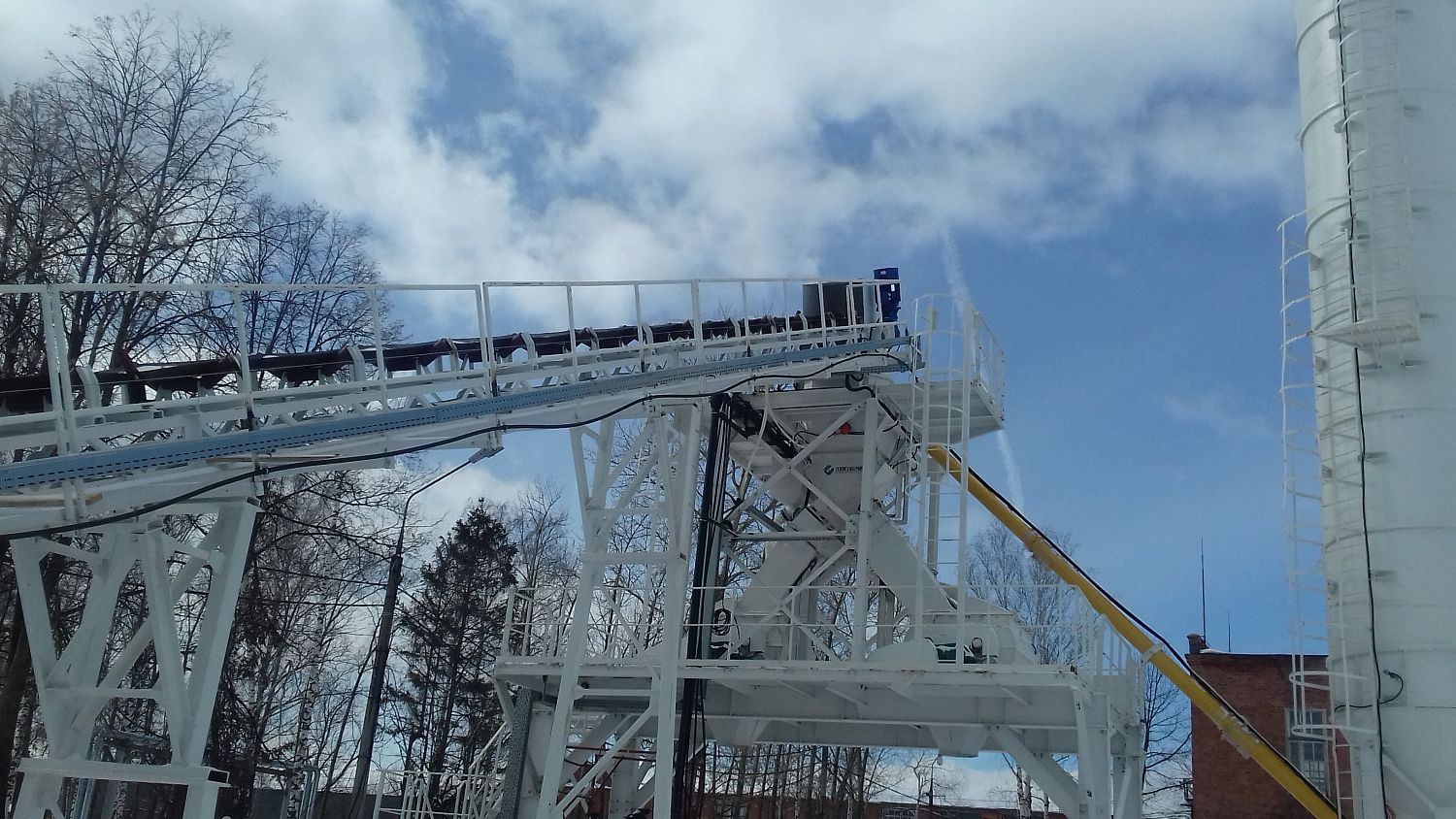 ﻿ Компания ТензоТехСервис сдает в эксплуатацию бетонных заводов SmartBeton30S в г. Чебоксары