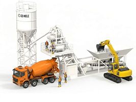 Бетонный завод CO-NELE HZS 35