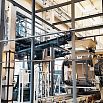 Бетонный завод SmartBeton 90 S под вибропресс QUNFENG QS 2000/HESS GROUP Multimat RH 2000