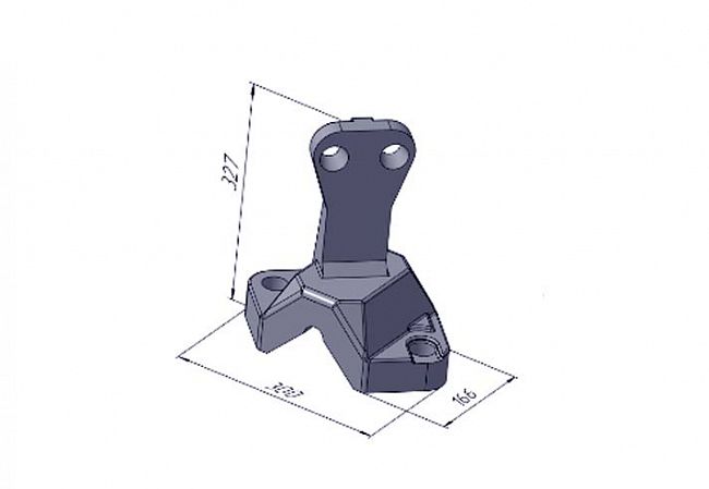 Стойка правая Teltomat