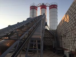 Два бетонных завода SmartBeton 70 м³/ч "под ключ" в г.Набережные Челны