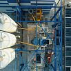 Бетонный завод SmartBeton 70 S под вибропресс QUNFENG QS 1800/HESS GROUP Multimat RH 1400